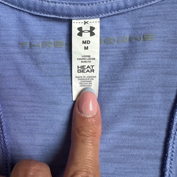 Under Armour Women's Medium Lilac Tank Top - Picture 5 of 6